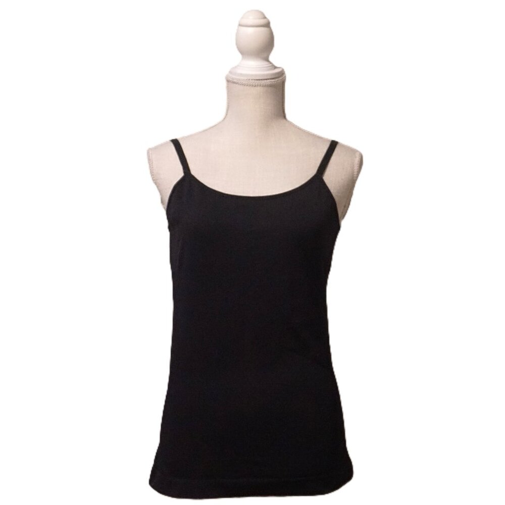Shapermint Empetur Black Essentials All Day Scoop Neck Cami XXL (2XL)